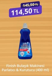 Finish Bulaşık Makinesi Parlatıcısı 400 ml