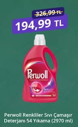 Perwoll Yenileme Renkliler için Sıvı Deterjan 54 Yıkama 2.97 lt