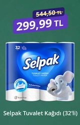 Selpak 32'li Tuvalet Kağıdı