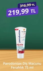 Sensodyne Paradontax Hassasiyet Beyaz 75ml