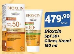Bioxcin Acnium Akneye Eğilimli Ciltler için 150 ml 50 Faktör Güneş Kremi