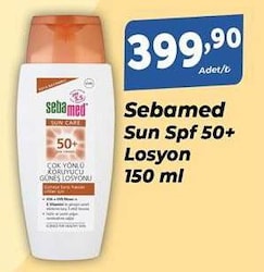 Sebamed Sun Care Çok Yönlü Koruyucu 150 ml 50 Faktör Güneş Losyonu