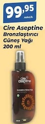 Cire Aseptine 200 ml Bronzlaştırıcı Yağ