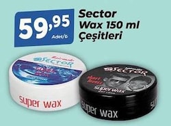 Sector Hairgum Ultra Strong 150 ml Wax