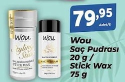 Wou Milk Therapy Saç Pudrası 20 G