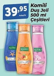 Komili Şeftali Rüyası 500 ml Duş Jeli