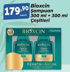 Bioxcin Şampuan 300 ml+300 ml Çeşitleri