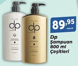 DP Daily Perfection Pamuk Sütü ve Buğday Proteini Tuzsuz Şampuan 800 ml