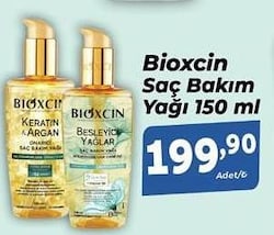 Bioxcin Keratin & Argan Onarıcı Saç Bakım Yağı 150 ml