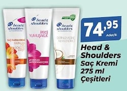 Head & Shoulders İpeksi Yumuşaklık 275 ml Saç Kremi