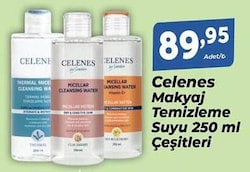 Celenes Makyaj Temizleme Suyu 250 ml Çeşitleri