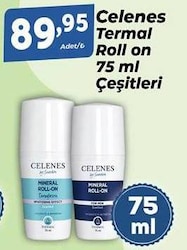 Celenes Termal Mineral Storforsen Beyazlatıcı 75 ml Roll-On