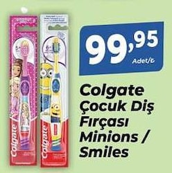 Colgate Minions 6 Yaş Çocuk Diş Fırçası