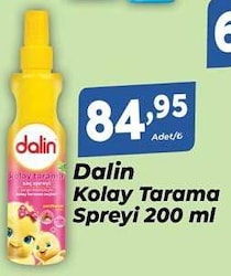 Dalin Kolay Tarama Spreyi 200 ml