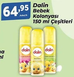 Dalin Bıcı Bıcı Bebek Kolonyası 150 ml