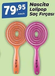 Nascita Lolipop Saç Fırçası