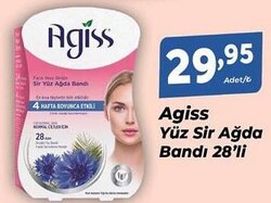 Agiss Normal Ciltler için Yüz 28'li Sir Ağda Bandı