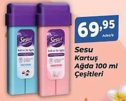 Sesu Pudralı Hassas Ciltler için 100 ml Roll-On Sir Ağda