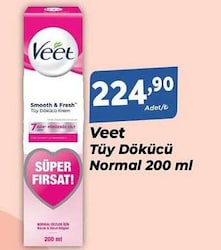 Veet Tüy Dökücü Krem Normal Ciltler 200 ml