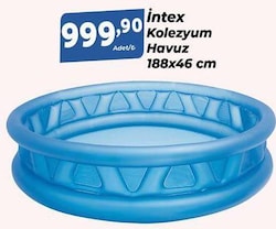 Intex 58431 Kolezyum 188x46 cm Büyük Şişme Havuz