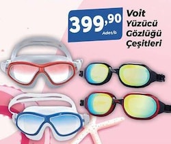 Voit Yüzücü Gözlüğü Çeşitleri