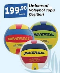 Universal Voleybol Topu Çeşitleri
