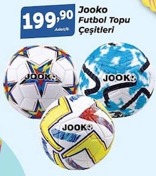 Jooko Futbol Topu Çeşitleri