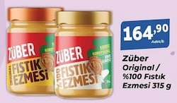 Züber Original Fıstık Ezmesi 315 gr