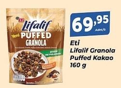 Eti Litalif Puffed Kakaolu Granola 160 gr