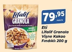 Eti Lifalif 200 gr Vişneli Çıtır Yulaf