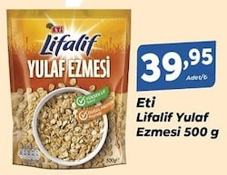 Eti Lifalif 500 gr Yulaf Ezmesi