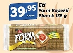 Eti Form Kızarmış Kepekli Ekmek Dilimleri 138 gr