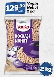 Yayla Koçbaşı Nohut 2 kg
