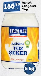 Irmak Toz Şeker 5 kg
