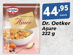Dr. Oetker 222 gr Aşure