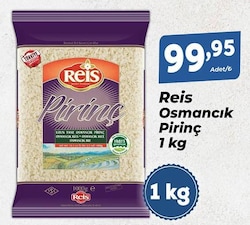 Reis Osmancık Pirinç 1 kg
