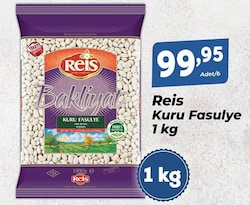 Reis Kuru Fasulye 1 kg