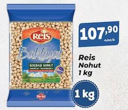 Reis Koçbaşı Nohut 1 kg