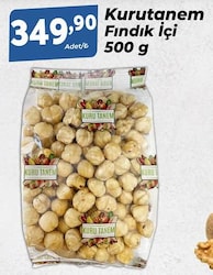 Kurutanem Fındık İçi 500 g