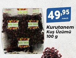 Kurutanem Kuş Üzümü 100 g