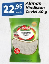 Akman Hindistan Cevizi 40 g