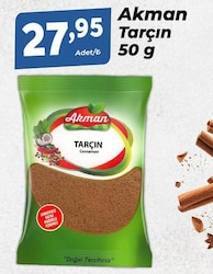 Akman Tarçın 50 g