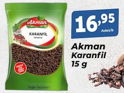 Akman Karanfil 15 g