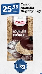 Yayla Aşurelik Buğday 1 kg
