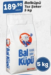 Balküpü Toz Şeker 5 kg