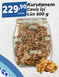 Kurutanem Ceviz İçi Lüx 500 g