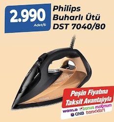 Philips Azur 7000 Serisi DST7040/80 2800 W Buharlı Ütü