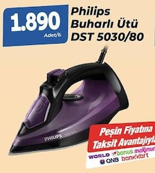 Philips 5000 Series DST5030/80 2400 W Buharlı Ütü
