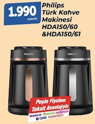 Philips Series 5000 HDA150 Türk Kahve Makinesi