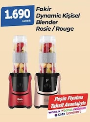 Fakir Dynamic 600 W Kişisel Blender